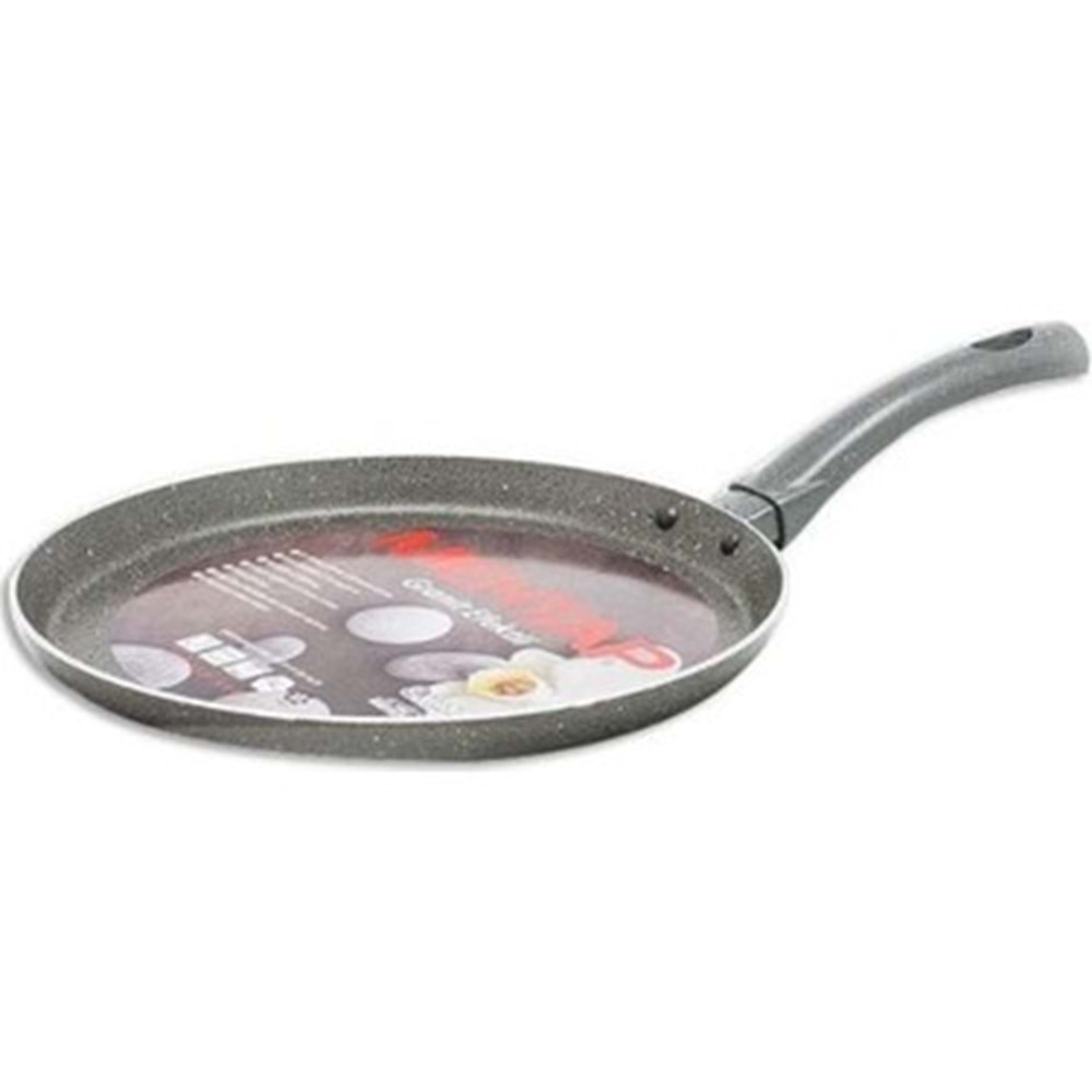Mehtap Granit Krep Tava 26 No (Metal Sap)
