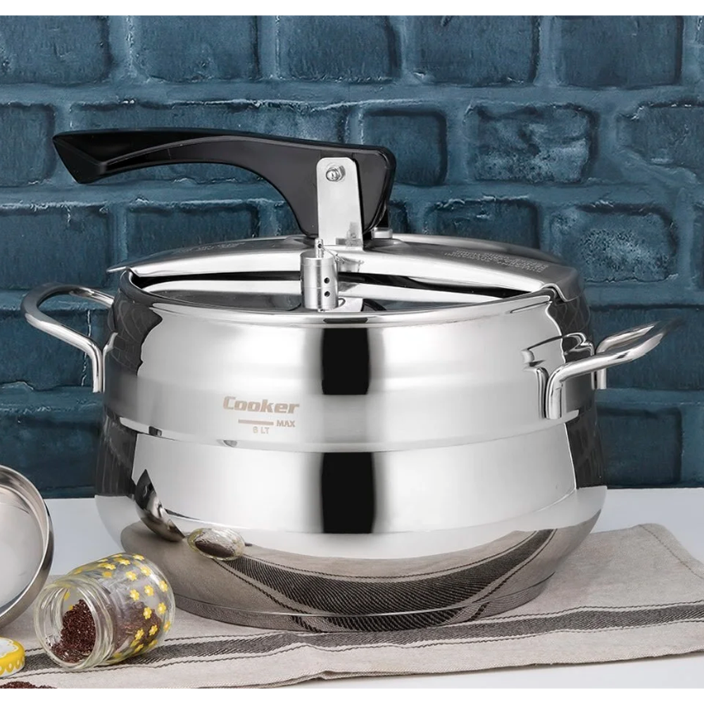 Cooker Lara 6 Lt Düdüklü Tencere
