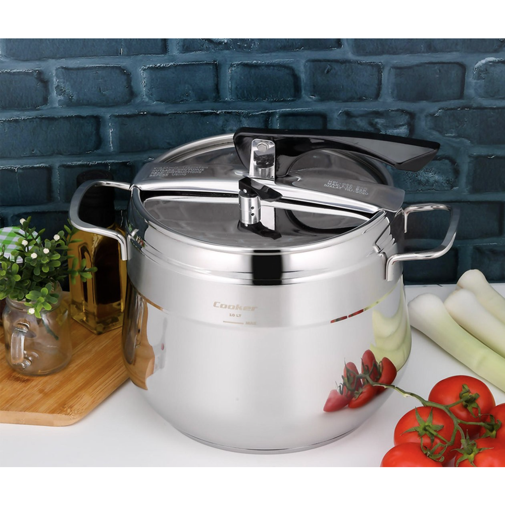 Cooker Lara 10 Lt Düdüklü Tencere