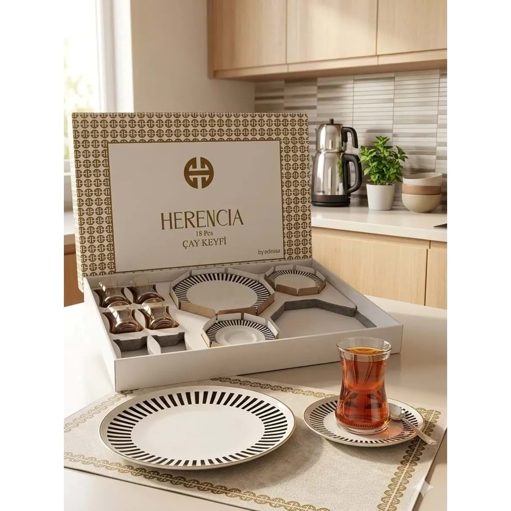 Herencıa Pasta Seti 18 Parça