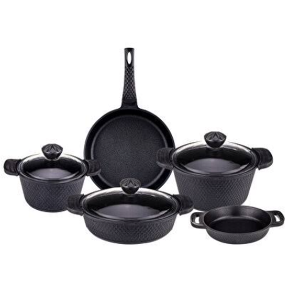 Bambum Giza Tencere Set 8 Parça
