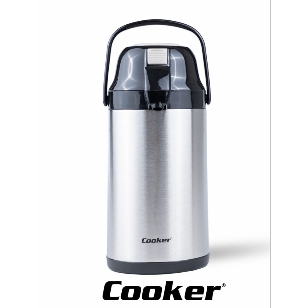 Cooker Termos 4,5 LT Pompalı