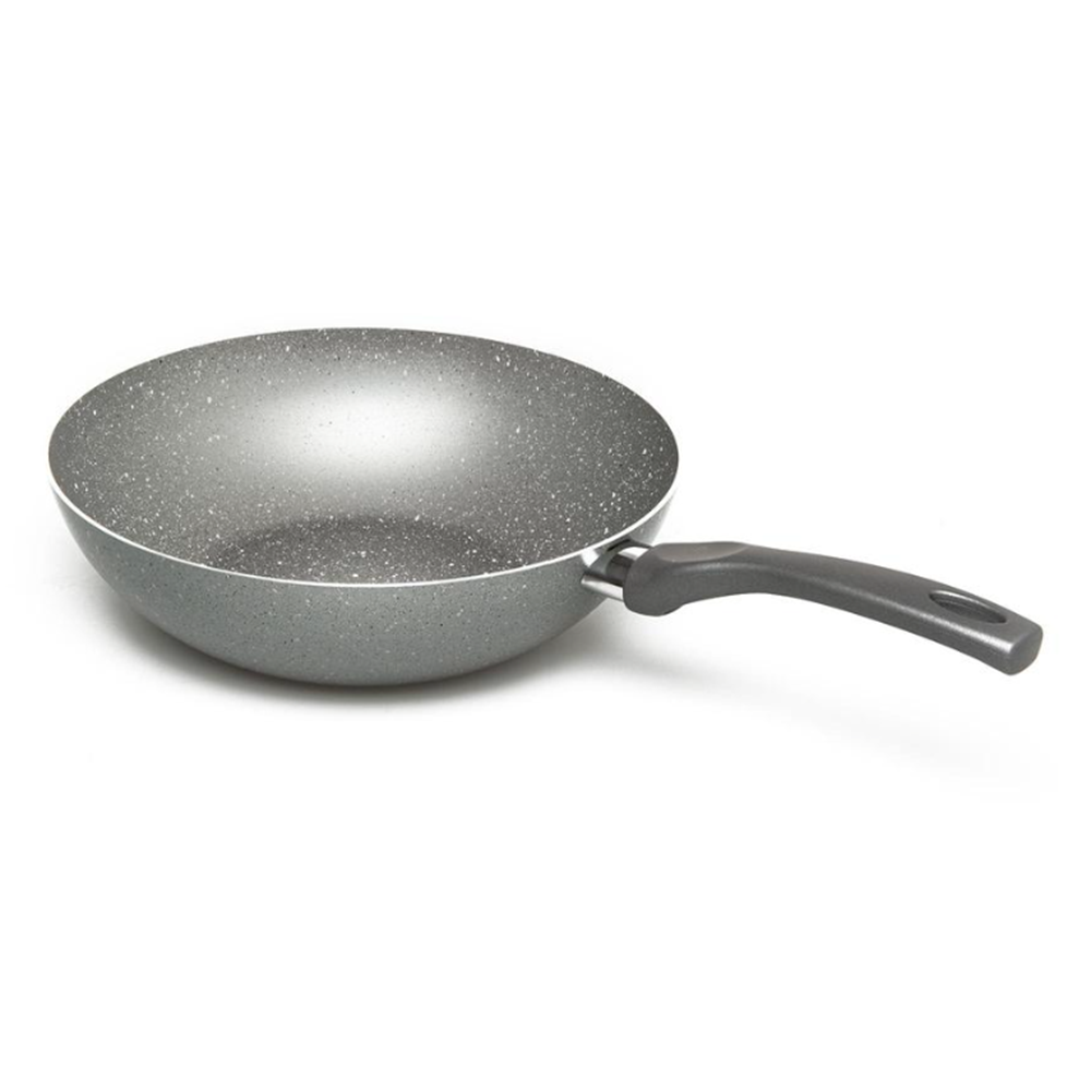 Papilla Fred Wok Tava Gri 28 Cm