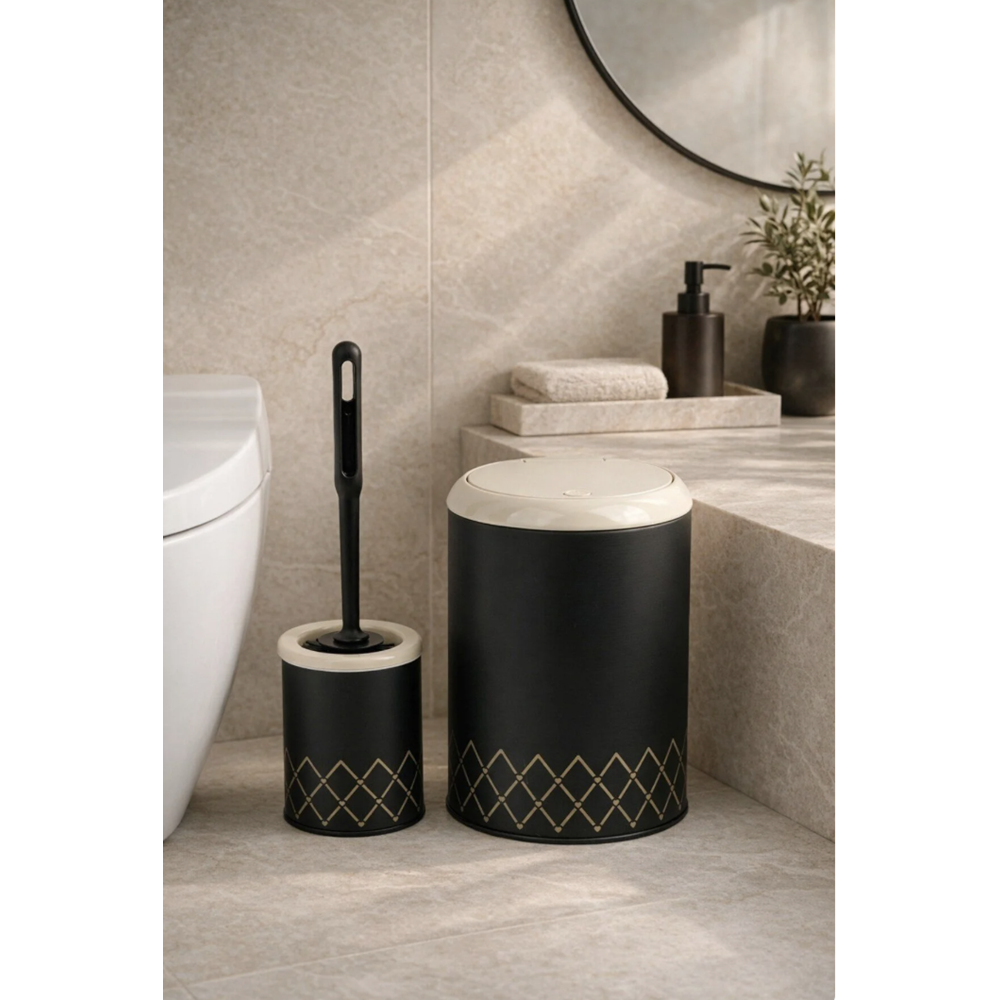 Vıchy Banyo Seti Metal 2 Parça