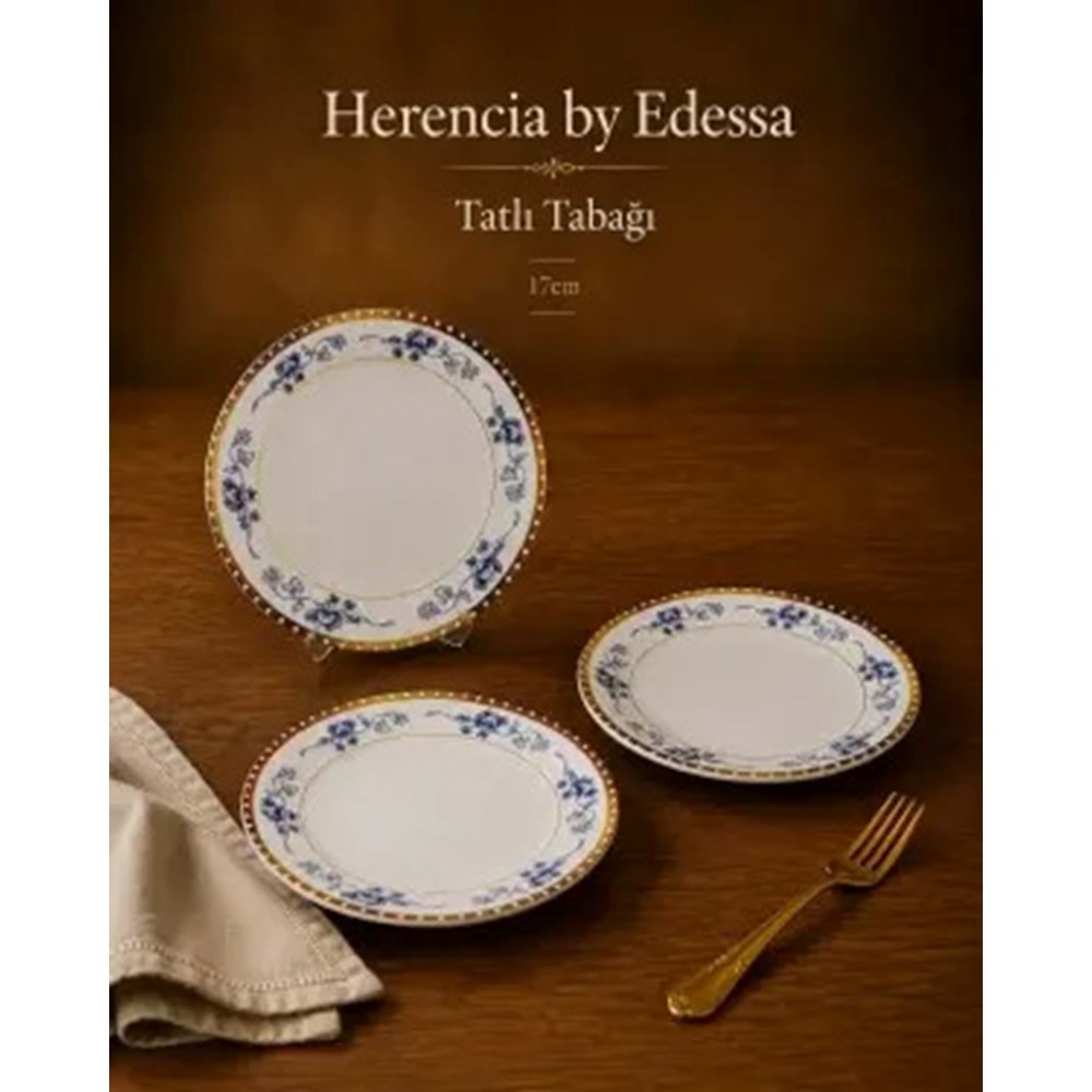Herencıa Seramik Tatlı Tabağı
