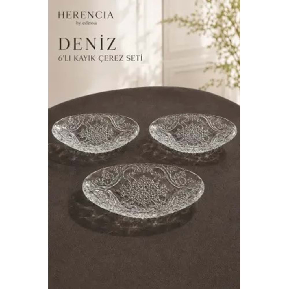 Herencıa Deniz Kayık Çerez Seti 66 Lı
