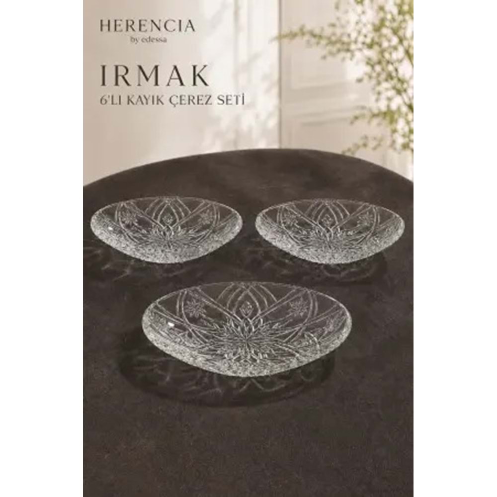 Herencıa Irmak Kayık Çerez Seti 66 Lı