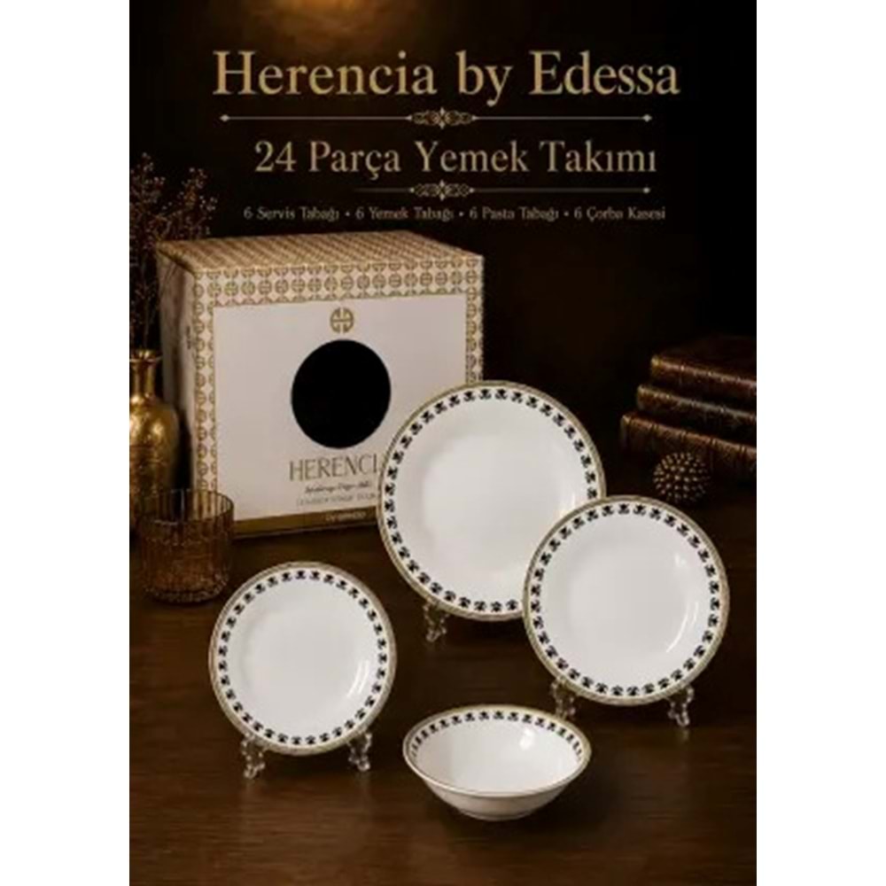 Herencıa Yemek Takımı 24 Parça