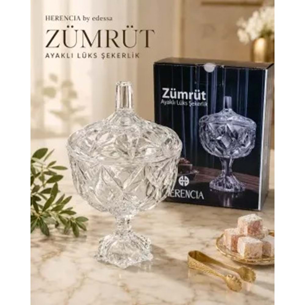 Herencıa Zümrüt Ayaklı Şekerlik