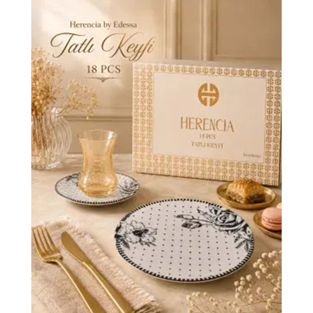Herencıa Tatlı Seti 18 Parça
