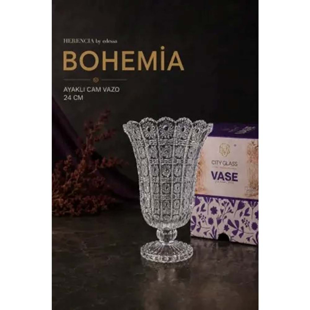 Herencıa Bohemia Vazo