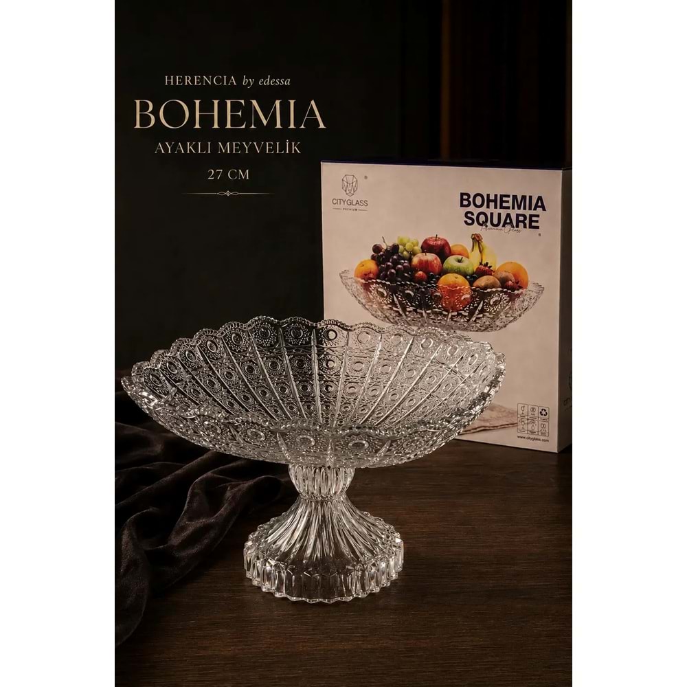 Herencıa Bohemia Tekli Meyvelik - Kare