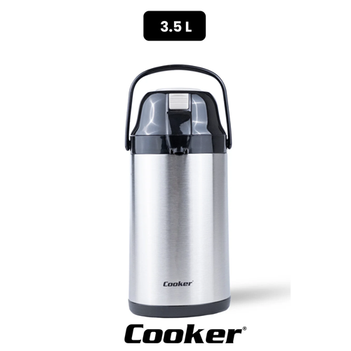 Cooker Termos 3,5 LT Pompalı