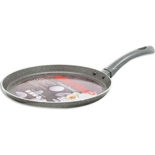 Mehtap Granit Krep Tava 26 No (Metal Sap)