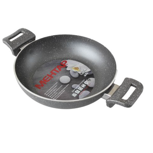 Mehtap Granit Sahan 20 Cm (Gri)