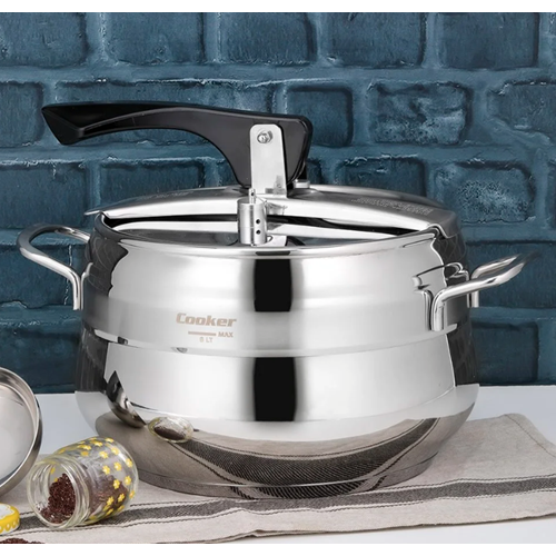 Cooker Lara 6 Lt Düdüklü Tencere