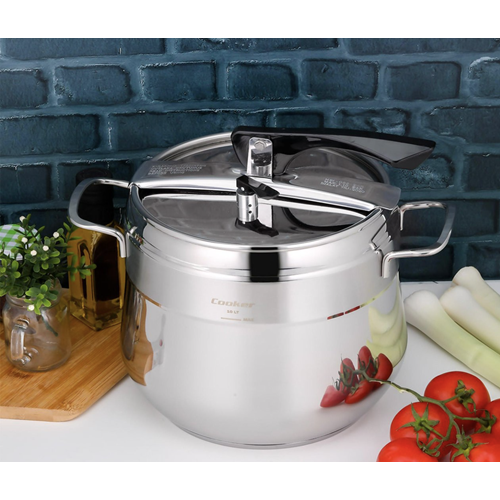 Cooker Lara 10 Lt Düdüklü Tencere