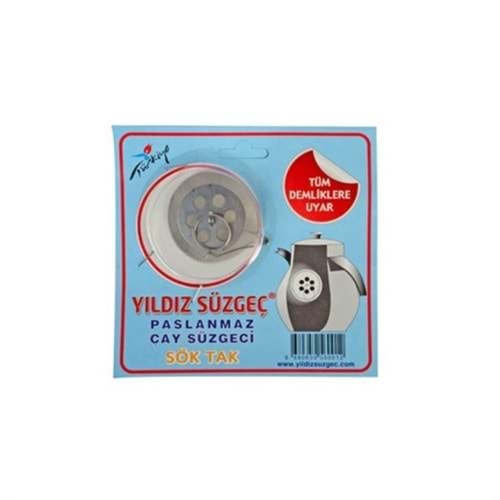 Emzik Çay Süzgeç Sök Tak