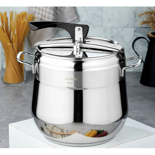 Cooker Lara 13 Lt Düdüklü Tencere