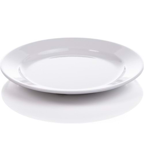 Nazen Plastik Avrupa Servis Tabak 17 Cm (Eko)