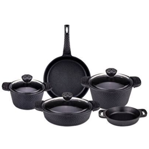 Bambum Giza Tencere Set 8 Parça