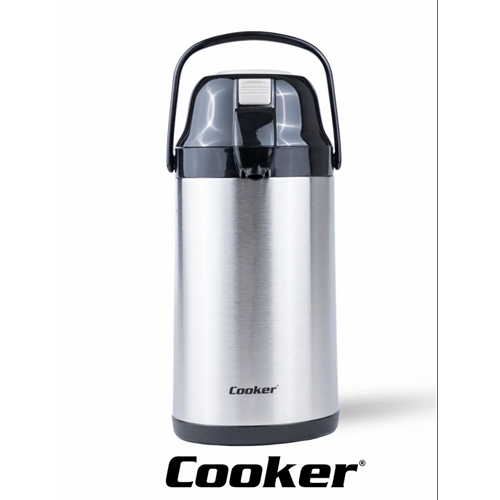 Cooker Termos 4,5 LT Pompalı