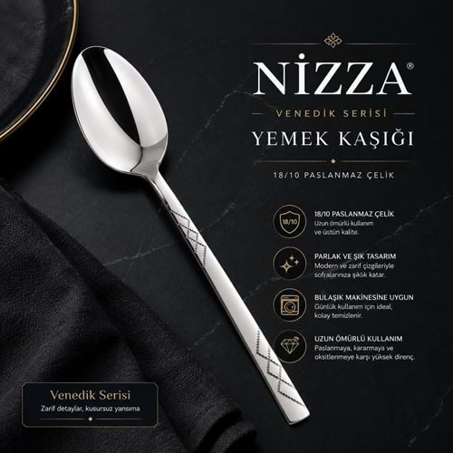 Nizza Venedik Yemek Kaşık