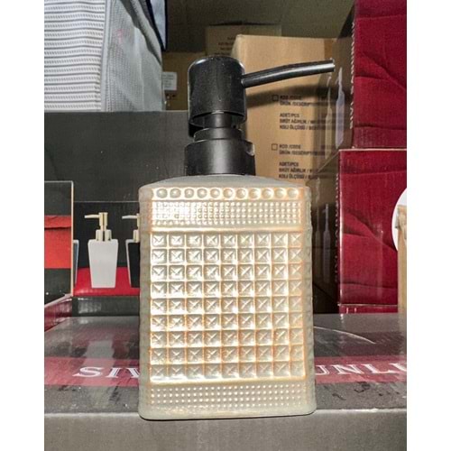 Cooker Stonware Sıvı Sabunluk