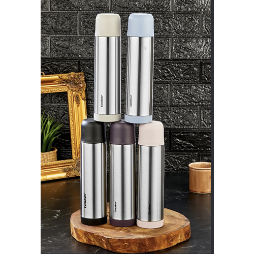 Cooker Çelik Renkli Termos 0,50 Lt