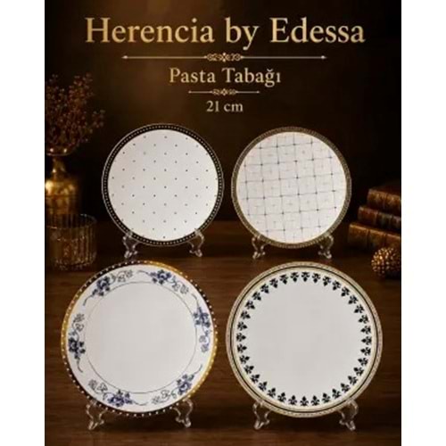 Herencıa Seramik Pasta Tabağı