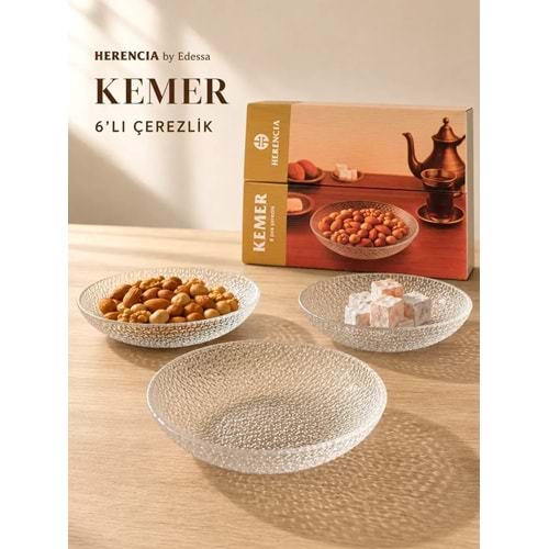 Herencıa Kemer Oval Çerez Seti 6 Lı