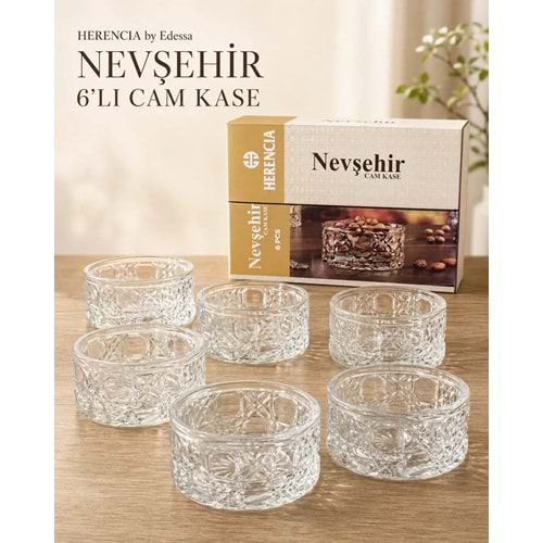 Herencıa Nevşehir Çerez Seti 6 Lı
