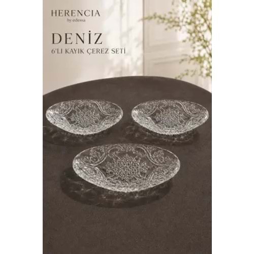 Herencıa Deniz Kayık Çerez Seti 66 Lı