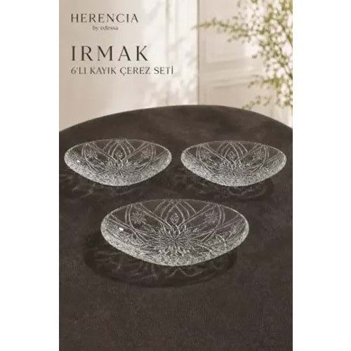 Herencıa Irmak Kayık Çerez Seti 66 Lı