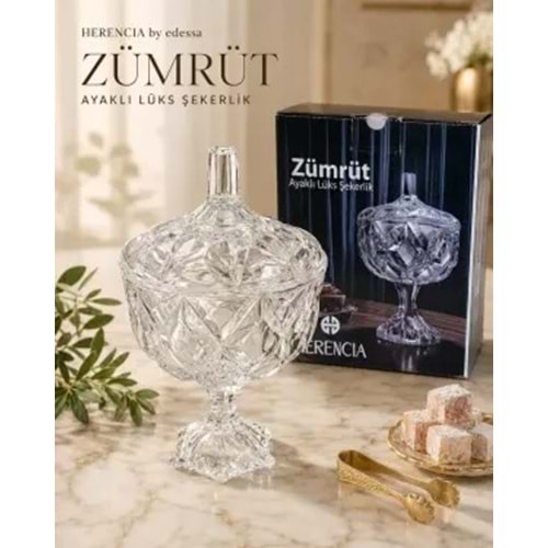 Herencıa Zümrüt Ayaklı Şekerlik