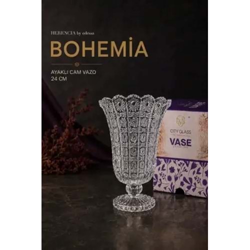 Herencıa Bohemia Vazo
