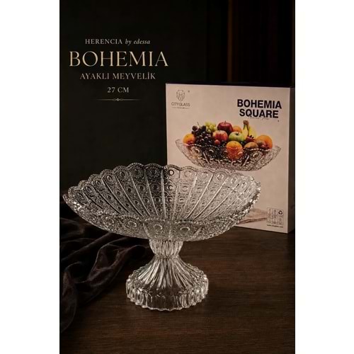 Herencıa Bohemia Tekli Meyvelik - Kare