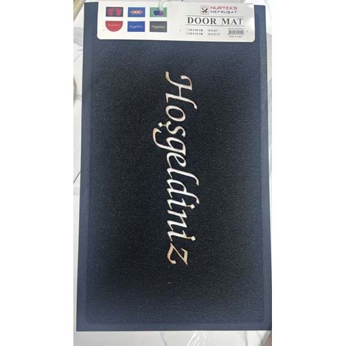 Nurteks Hoşgeldiniz Kapı Önü Paspas 40*60