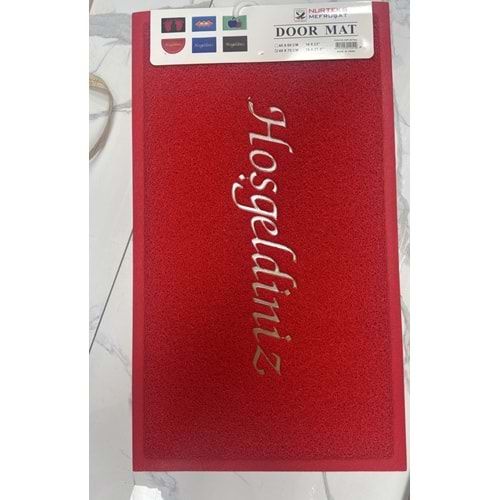 Nurteks Hoşgeldiniz Kapı Önü Paspas 40*70