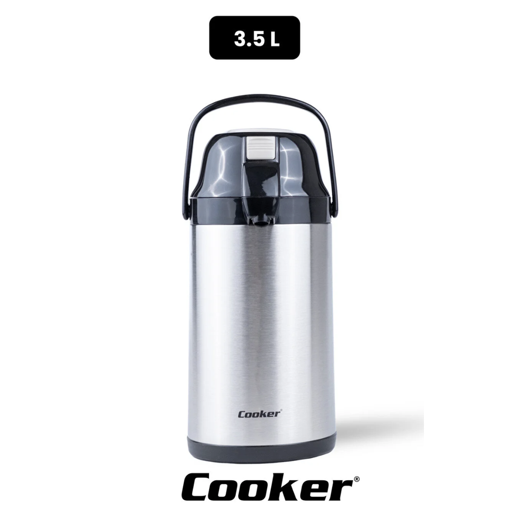 Cooker Termos 3,5 LT Pompalı