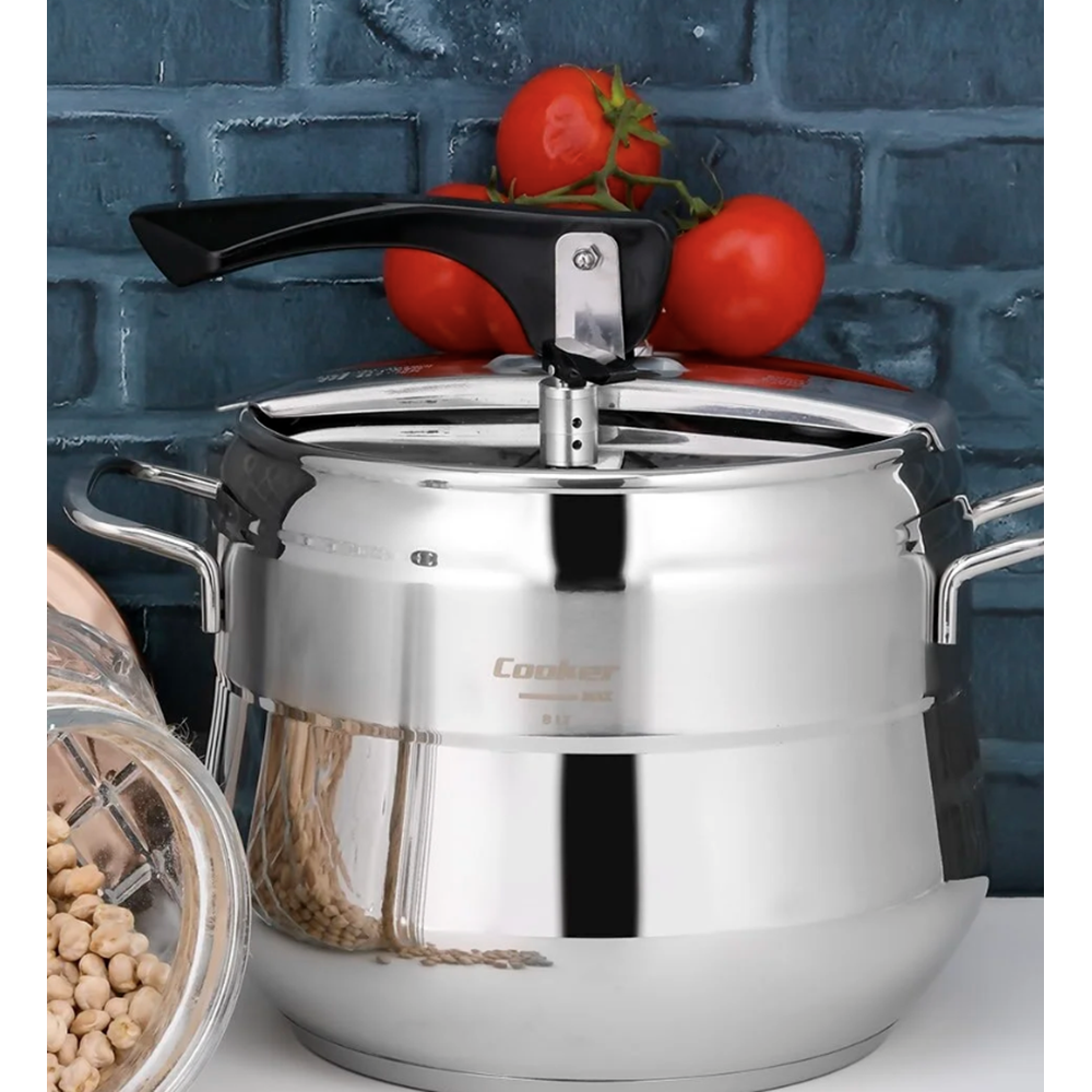 Cooker Lara 8 Lt Düdüklü Tencere
