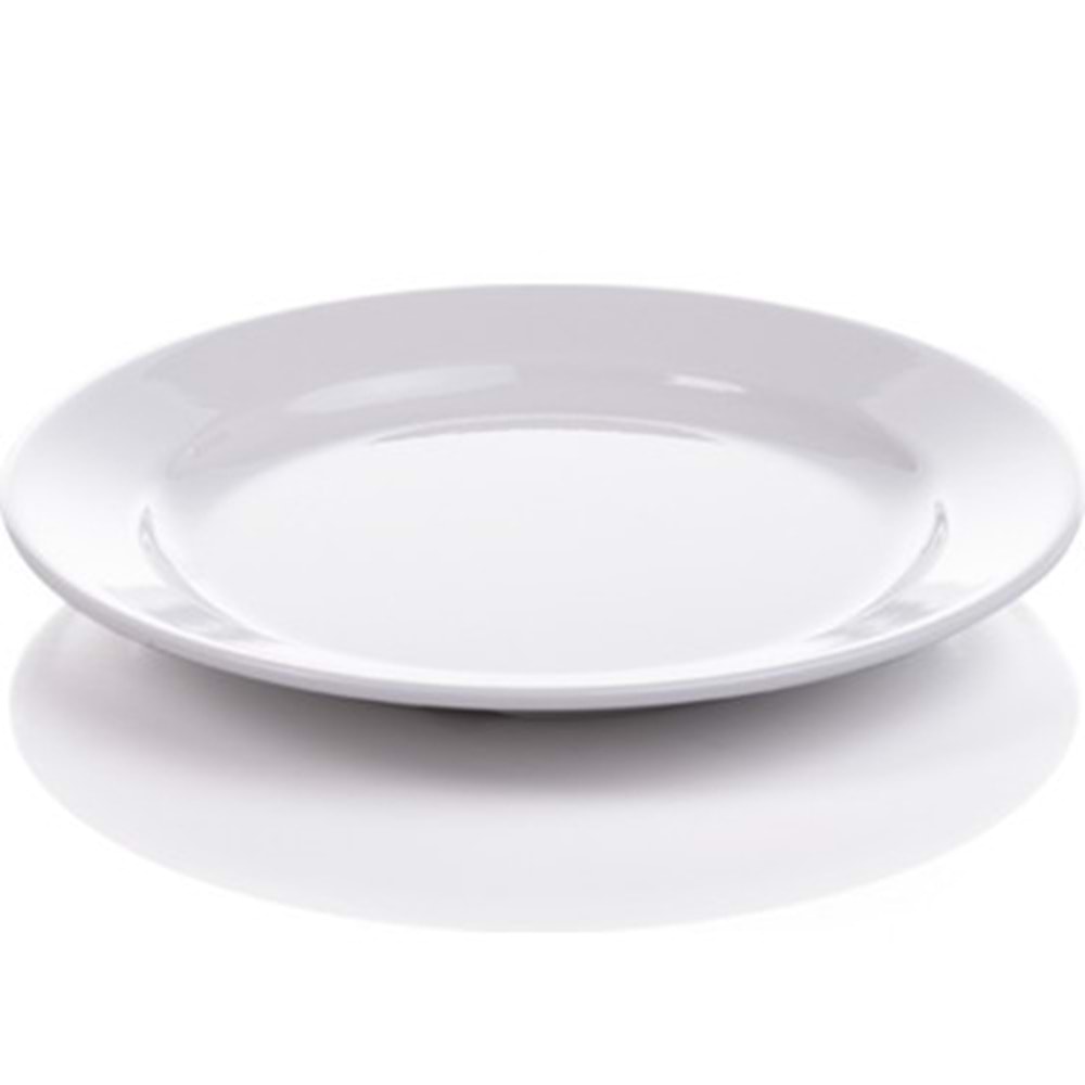 Nazen Plastik Avrupa Servis Tabak 17 Cm (Eko)