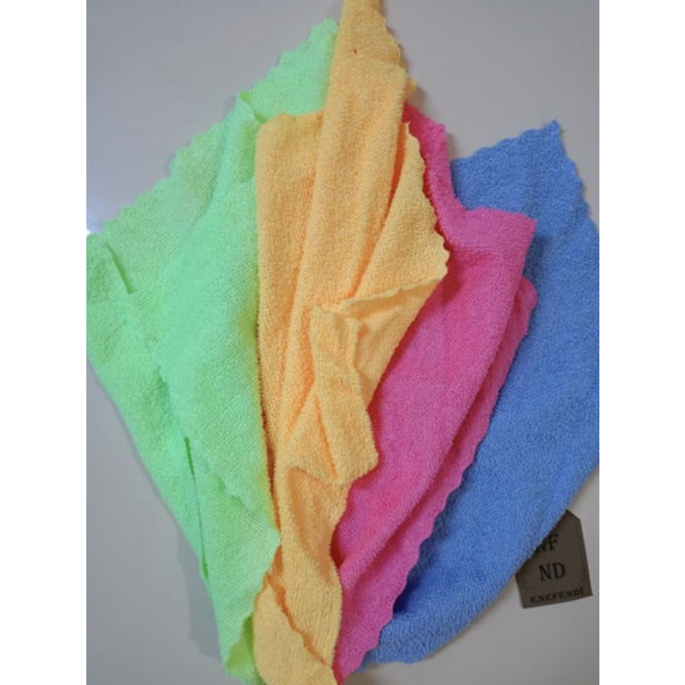 Temizlik Bezi Mikrofiber 4 lü